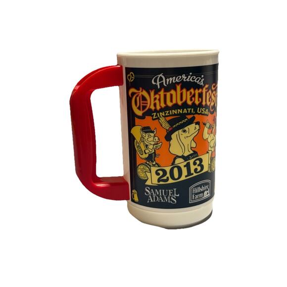 Oktoberfest Zinzinnati beer stein or mug from 2013 Plastic - Picture 1 of 6